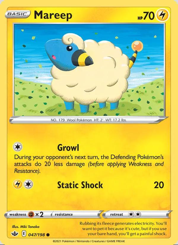 Image of Mareep Chilling Reign (CRE) #047