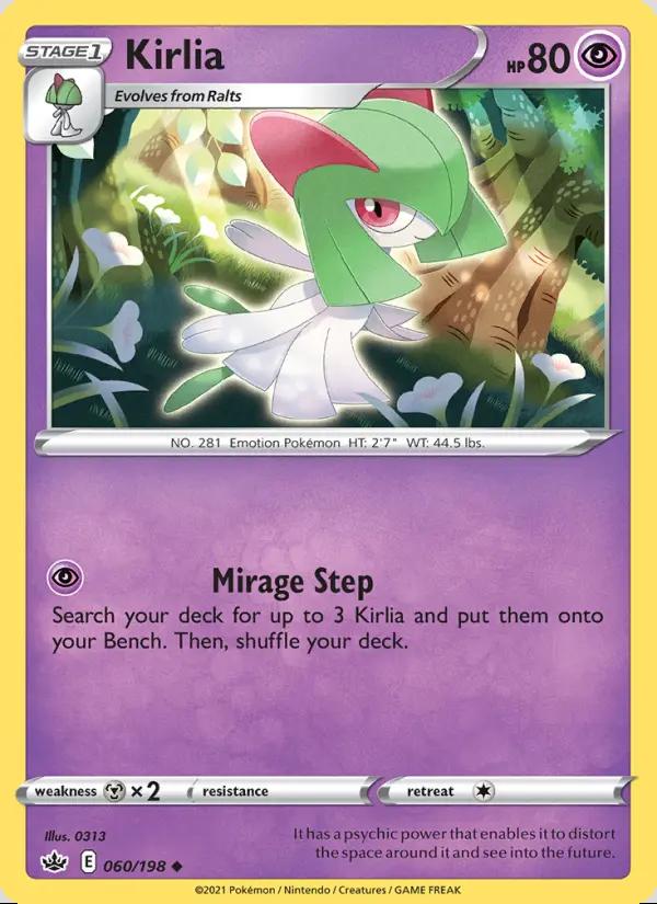 Image of Kirlia Chilling Reign (CRE) #060