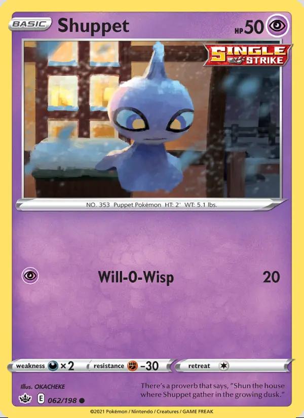 Image of Shuppet Chilling Reign (CRE) #062