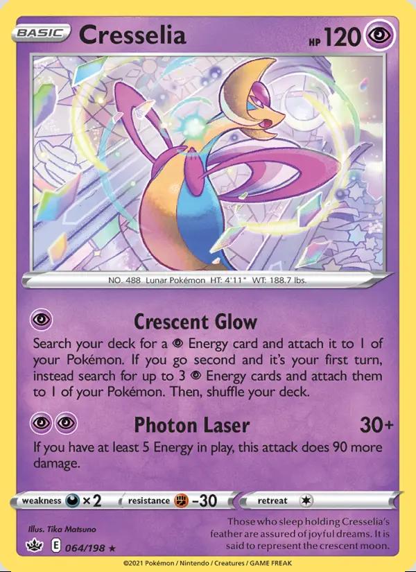 Image of Cresselia Chilling Reign (CRE) #064