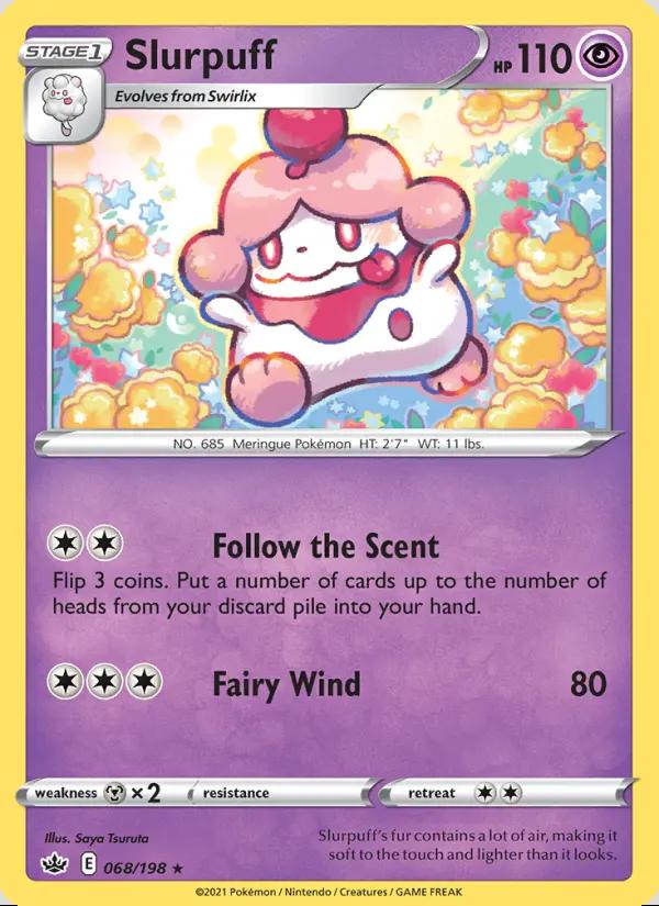 Image of Slurpuff Chilling Reign (CRE) #068