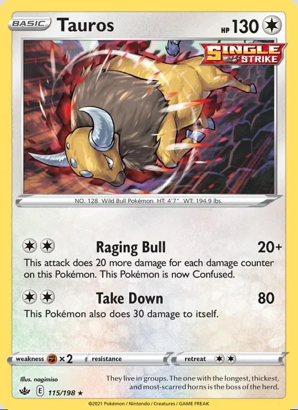 Image of Tauros Chilling Reign (CRE) #115