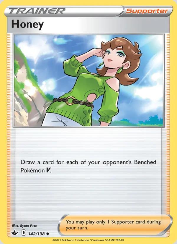 Image of Honey Chilling Reign (CRE) #142