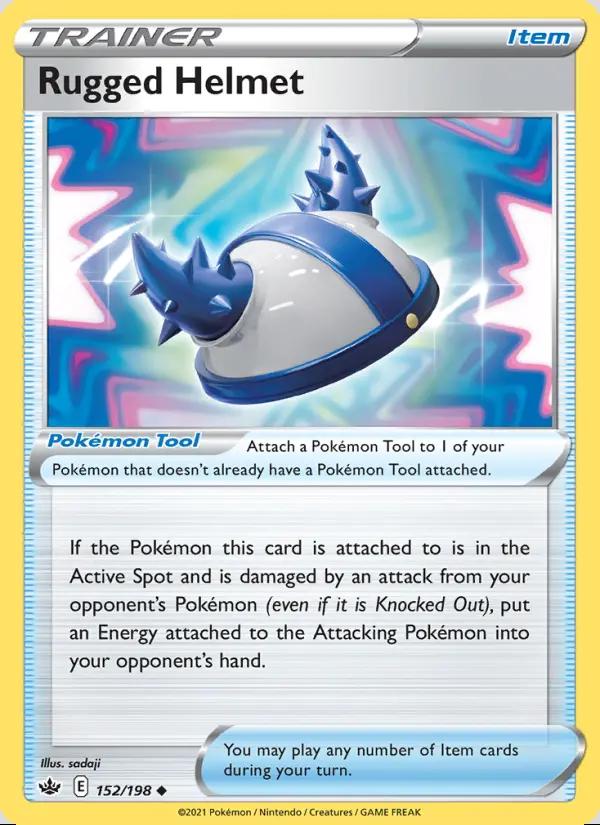 Image of Rugged Helmet Chilling Reign (CRE) #152