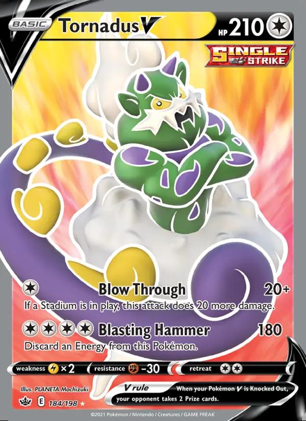Image of Tornadus V Chilling Reign (CRE) #184