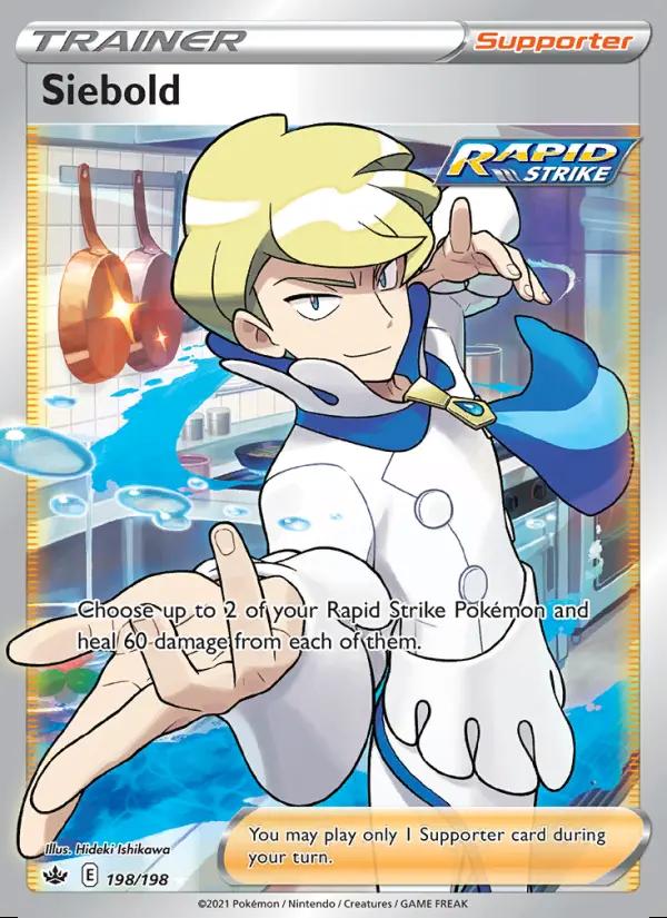Image of Siebold Chilling Reign (CRE) #198