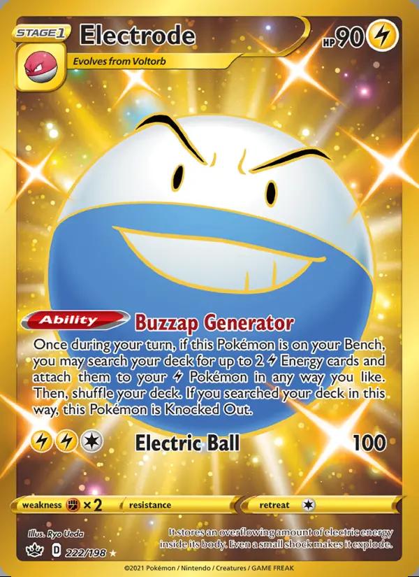 Image of Electrode Chilling Reign (CRE) #222