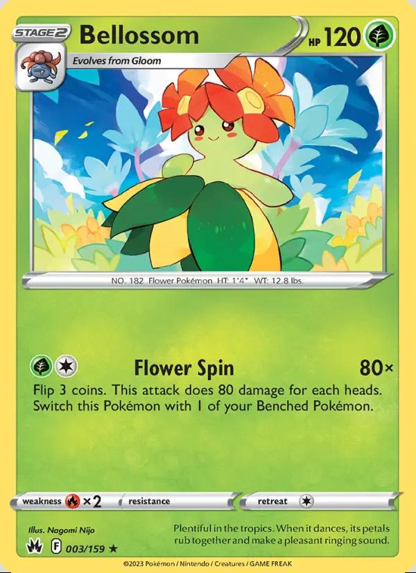 Image of Bellossom Crown Zenith (CRZ) #003