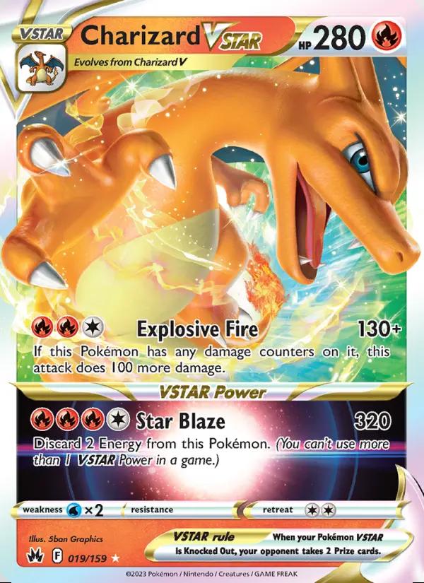 Image of Charizard VSTAR Crown Zenith (CRZ) #019