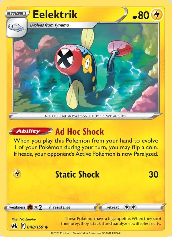 Image of Eelektrik Crown Zenith (CRZ) #048