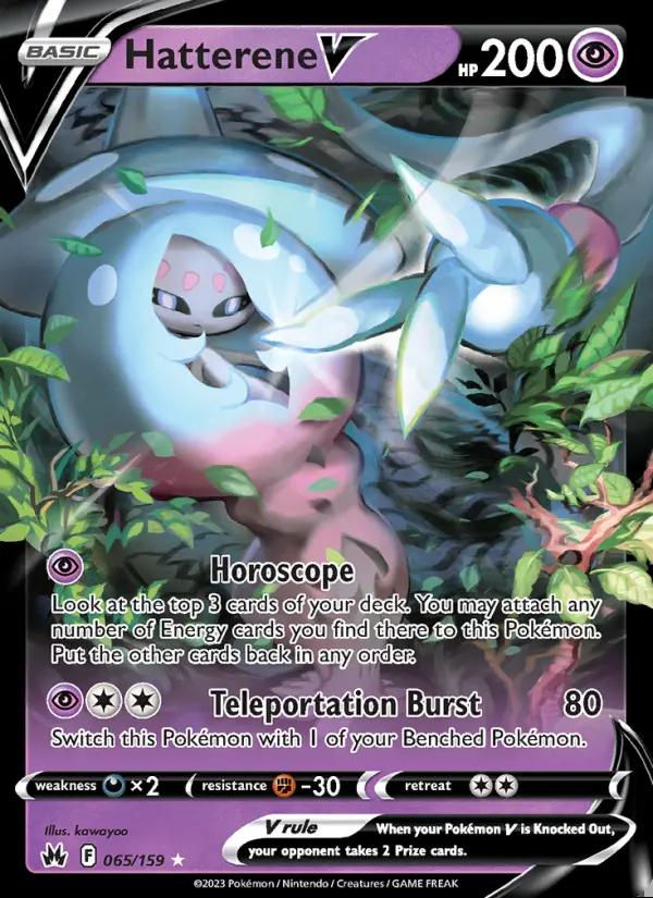 Image of Hatterene V Crown Zenith (CRZ) #065