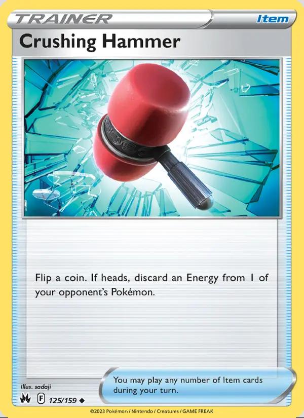 Image of Crushing Hammer Crown Zenith (CRZ) #125