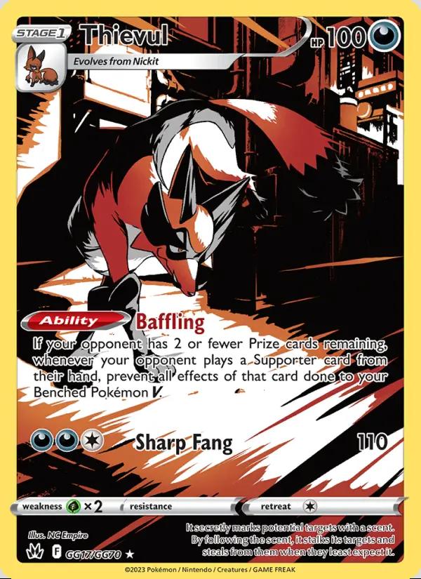 Image of Thievul Crown Zenith (CRZ) #GG17