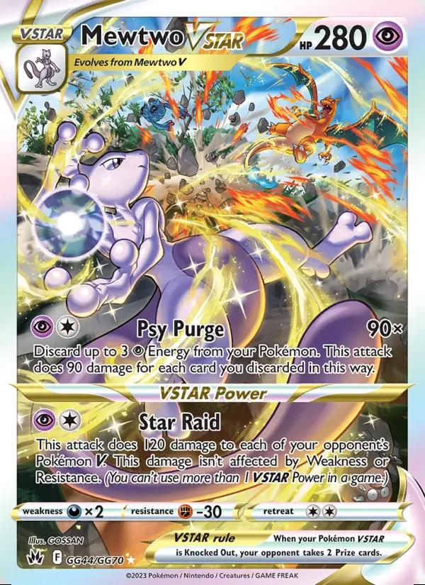Image of Mewtwo VSTAR Crown Zenith (CRZ) #GG44