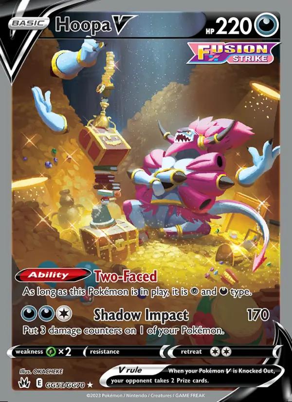Image of Hoopa V Crown Zenith (CRZ) #GG53
