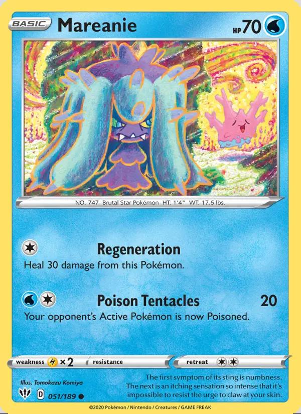 Image of Mareanie Darkness Ablaze (DAA) #051