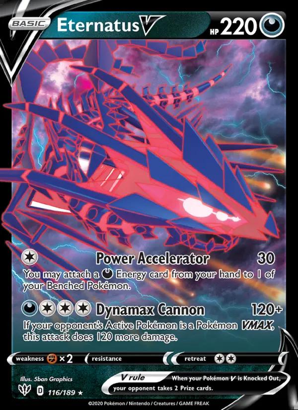 Image of Eternatus V Darkness Ablaze (DAA) #116