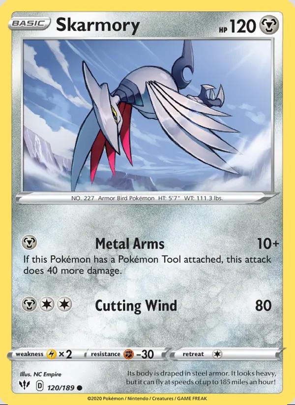Image of Skarmory Darkness Ablaze (DAA) #120