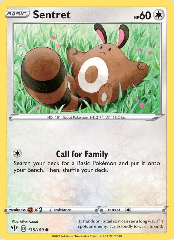 Image of Sentret Darkness Ablaze (DAA) #135