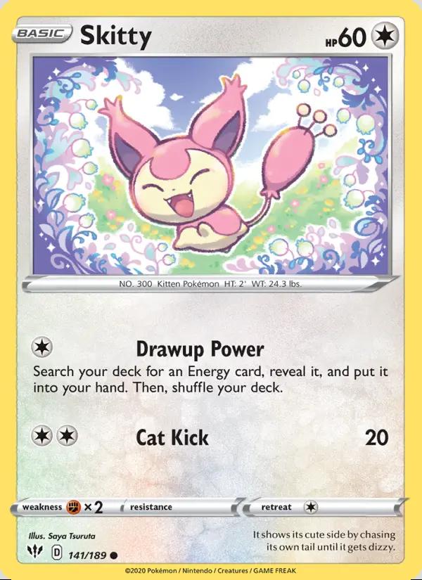 Image of Skitty Darkness Ablaze (DAA) #141