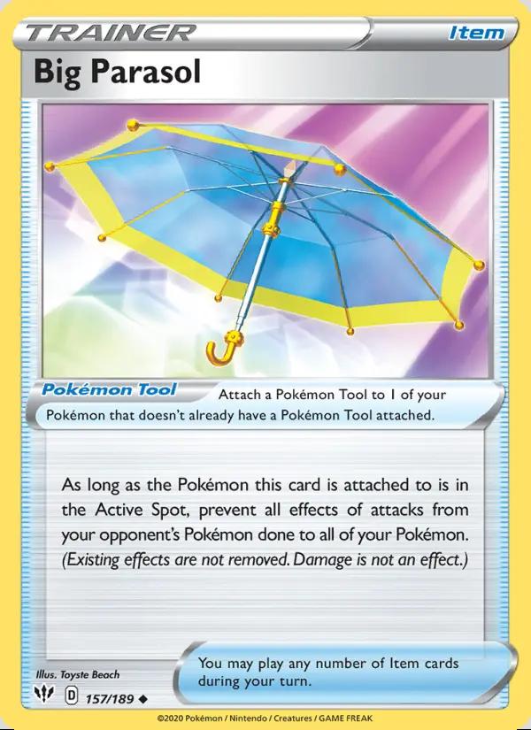 Image of Big Parasol Darkness Ablaze (DAA) #157