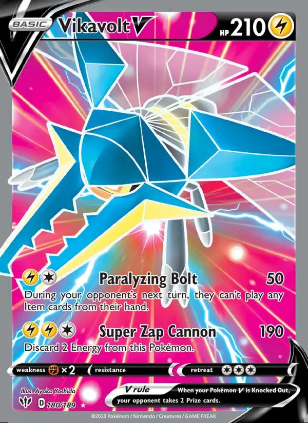 Image of Vikavolt V Darkness Ablaze (DAA) #180