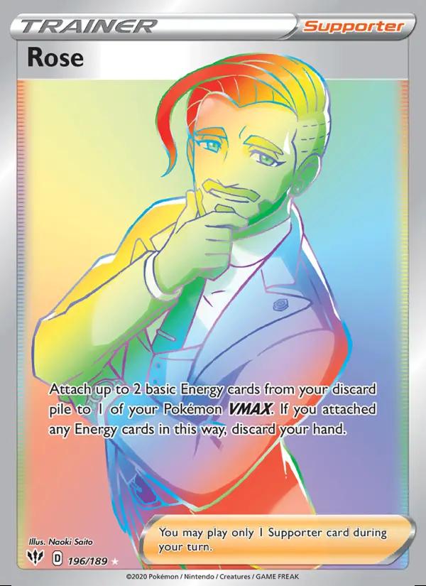 Image of Rose Darkness Ablaze (DAA) #196