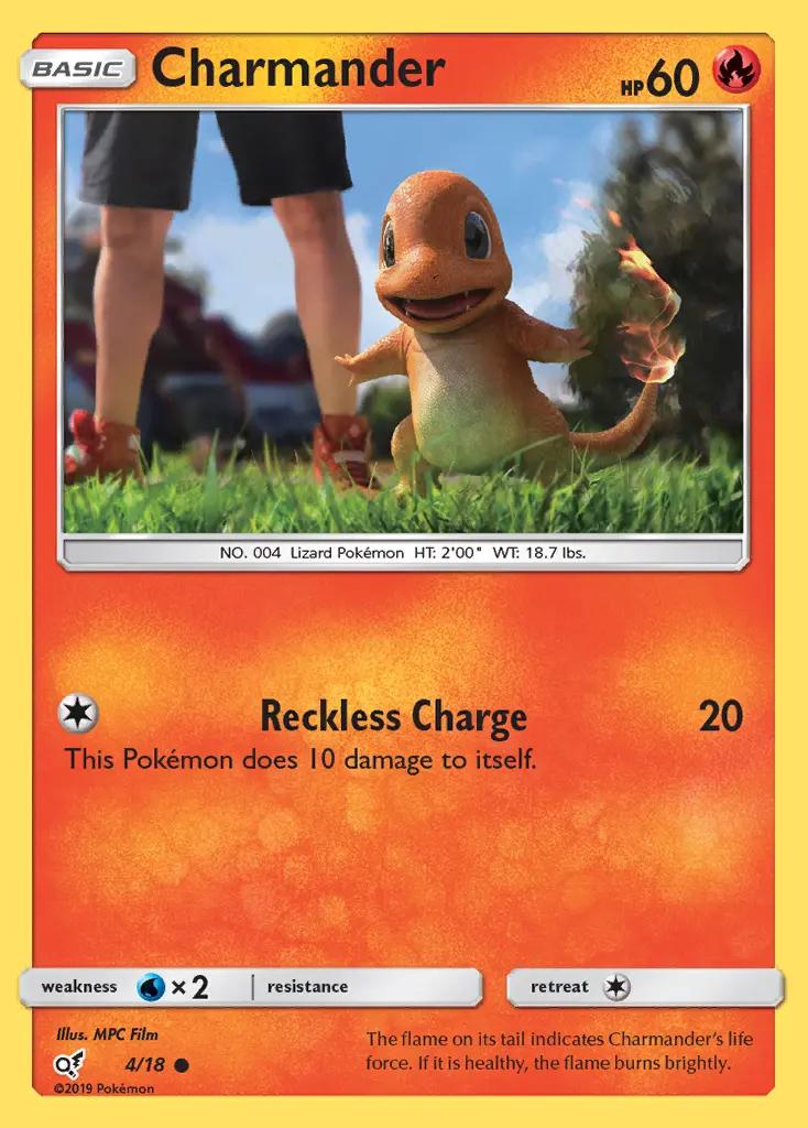 Image of Charmander Detective Pikachu (DET) #4
