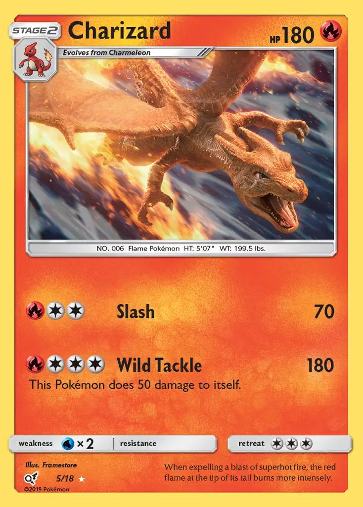 Image of Charizard Detective Pikachu (DET) #5