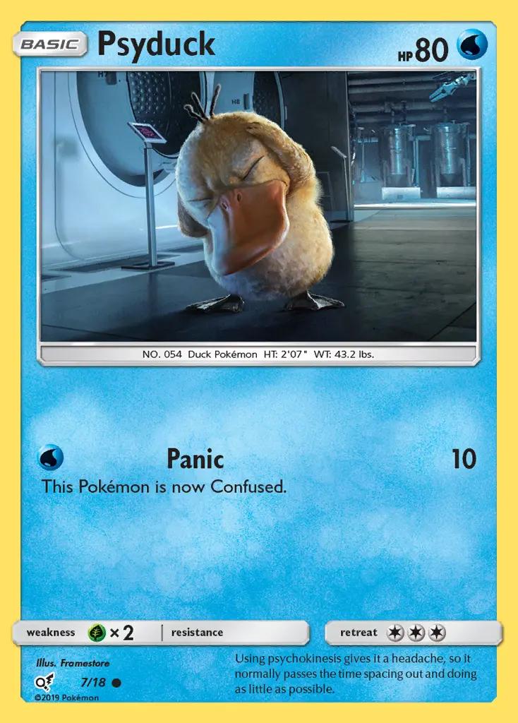 Image of Psyduck Detective Pikachu (DET) #7