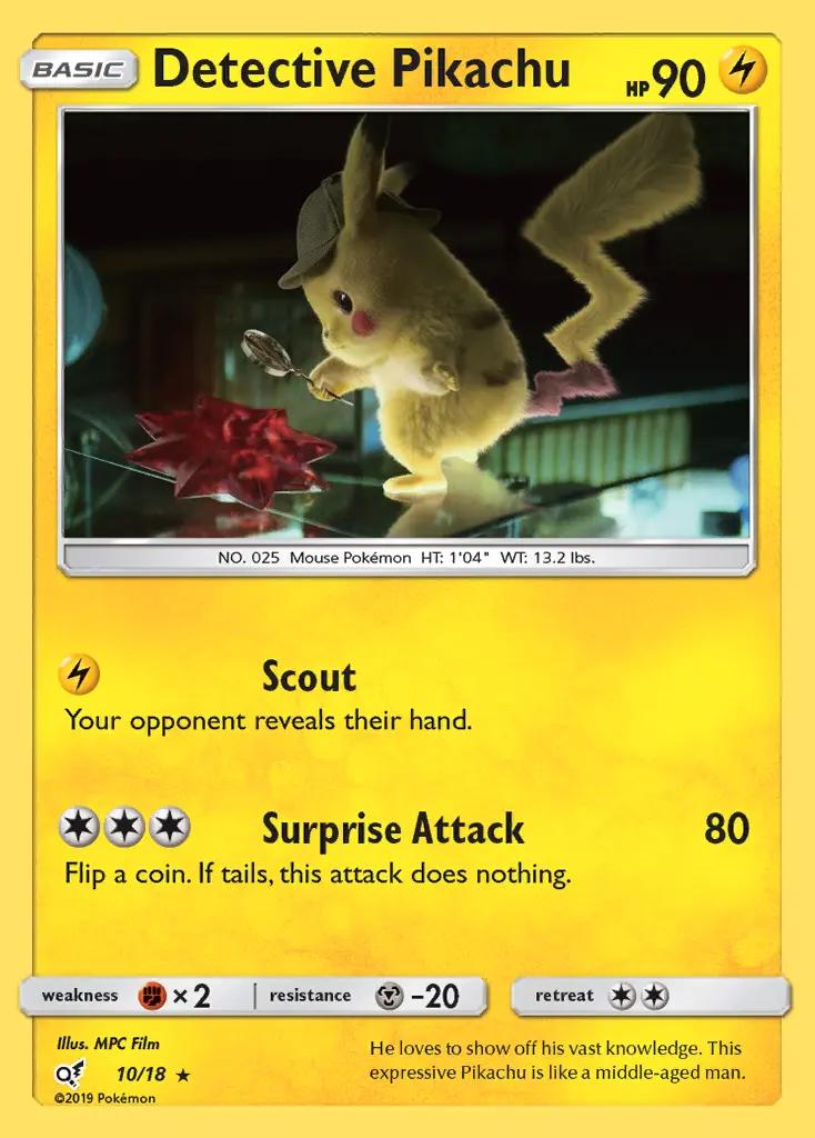 Image of Detective Pikachu Detective Pikachu (DET) #10