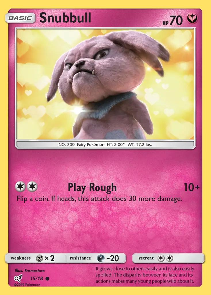 Image of Snubbull Detective Pikachu (DET) #15