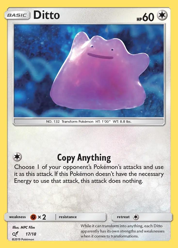 Image of Ditto Detective Pikachu (DET) #17
