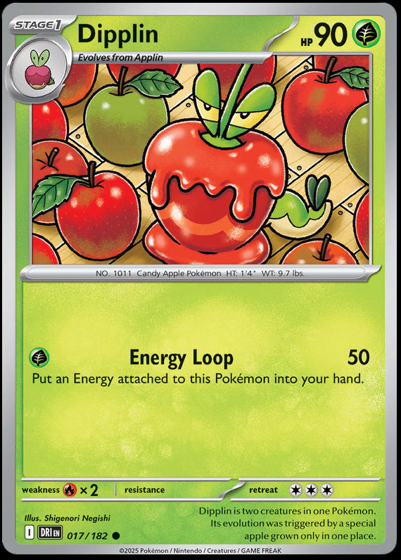 Image of Dipplin Destined Rivals (DRI) #017