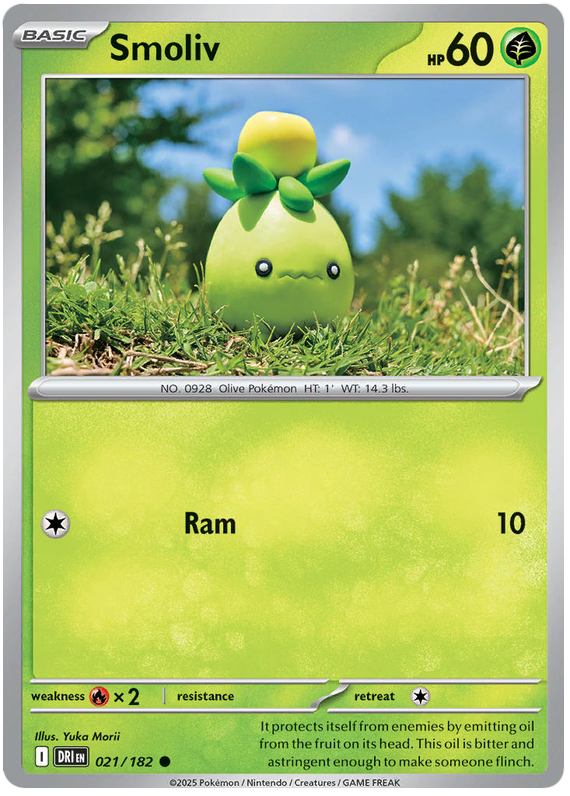 Image of Smoliv Destined Rivals (DRI) #021