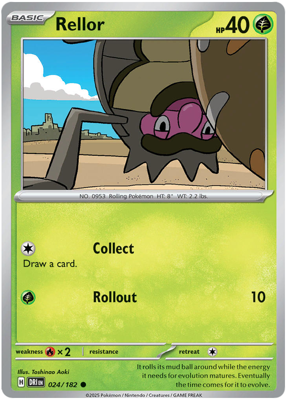 Image of Rellor Destined Rivals (DRI) #024