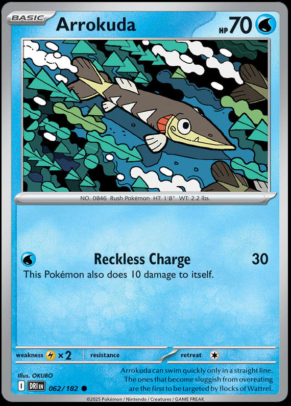 Image of Arrokuda Destined Rivals (DRI) #062