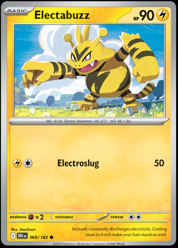 Image of Electabuzz Destined Rivals (DRI) #068