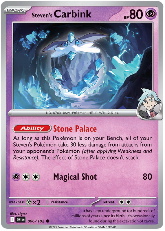 Image of Stevens Carbink Destined Rivals (DRI) #086