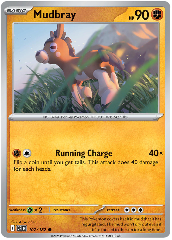 Image of Mudbray Destined Rivals (DRI) #107