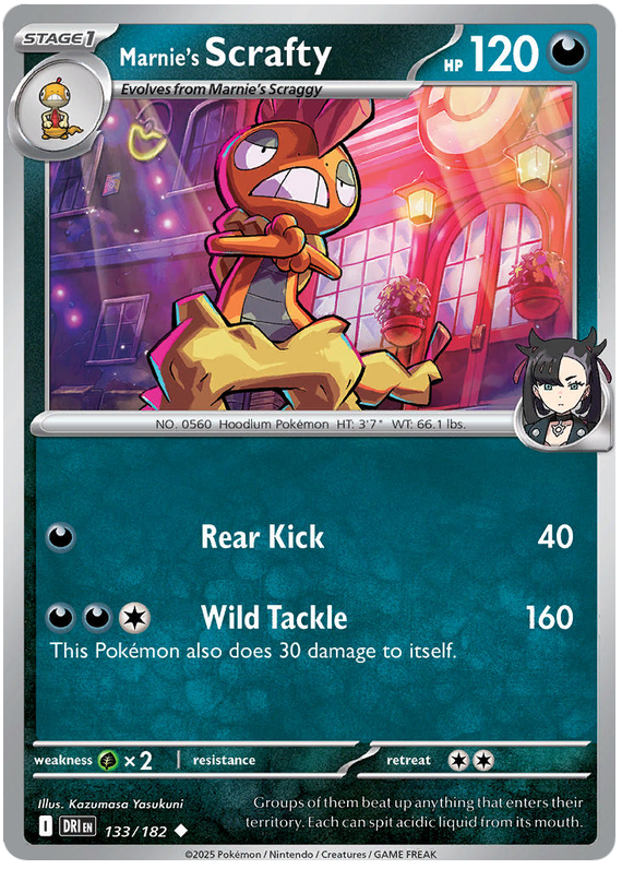 Image of Marnies Scrafty Destined Rivals (DRI) #133