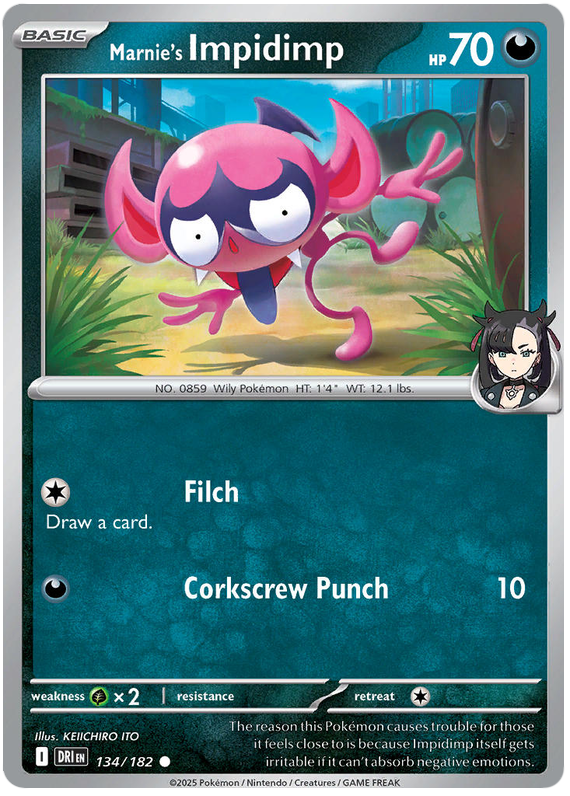 Image of Marnies Impidimp Destined Rivals (DRI) #134