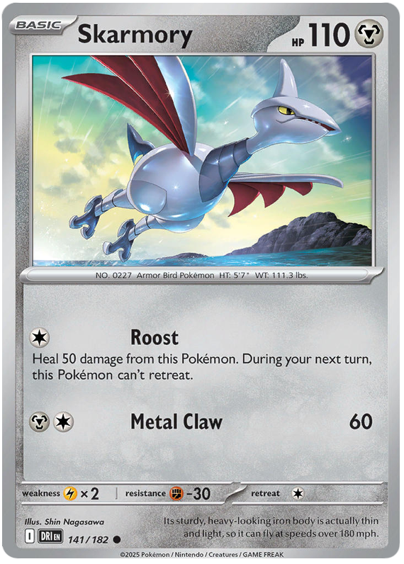 Image of Skarmory Destined Rivals (DRI) #141