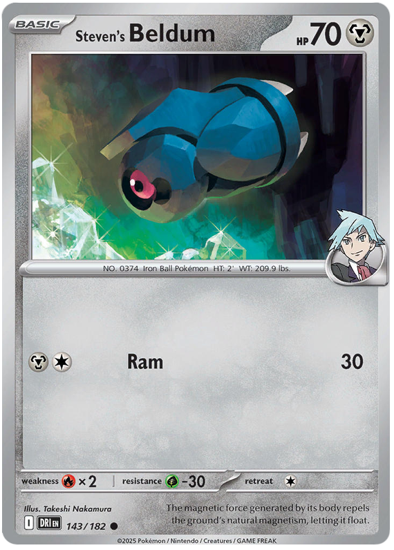 Image of Stevens Beldum Destined Rivals (DRI) #143
