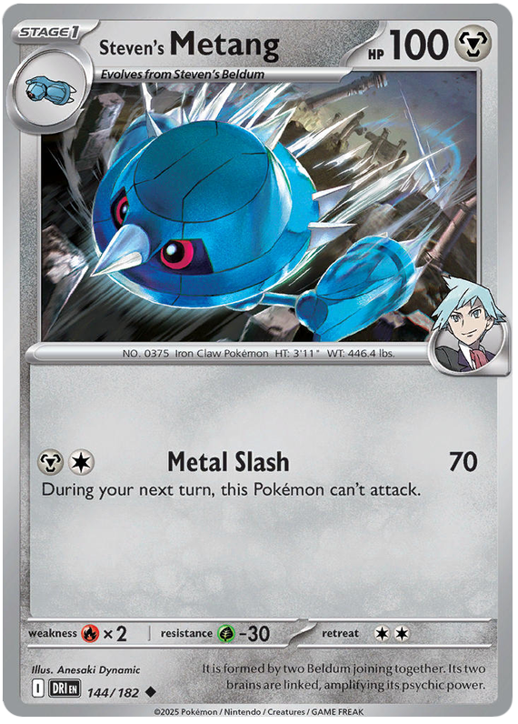 Image of Stevens Metang Destined Rivals (DRI) #144