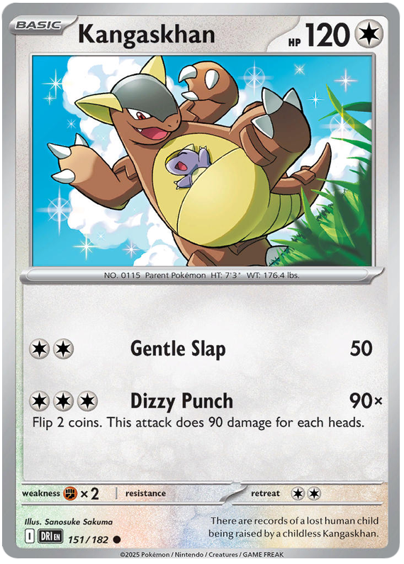 Image of Kangaskhan Destined Rivals (DRI) #151