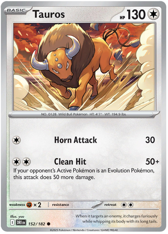 Image of Tauros Destined Rivals (DRI) #152