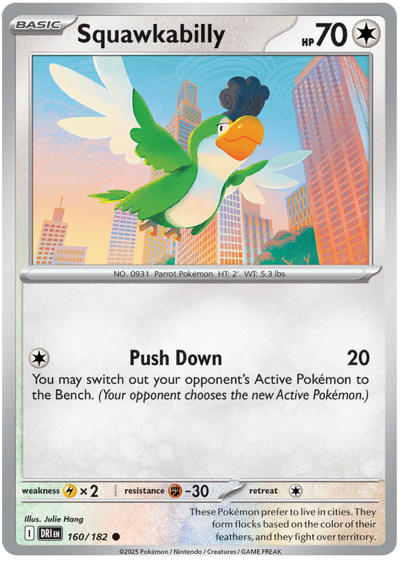 Image of Squawkabilly Destined Rivals (DRI) #160