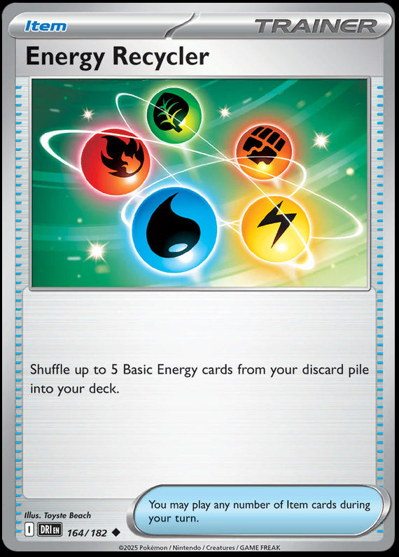 Image of Energy Recycler Destined Rivals (DRI) #164