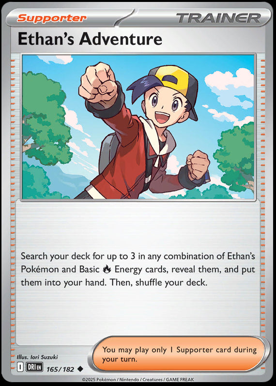 Image of Ethans Adventure Destined Rivals (DRI) #165